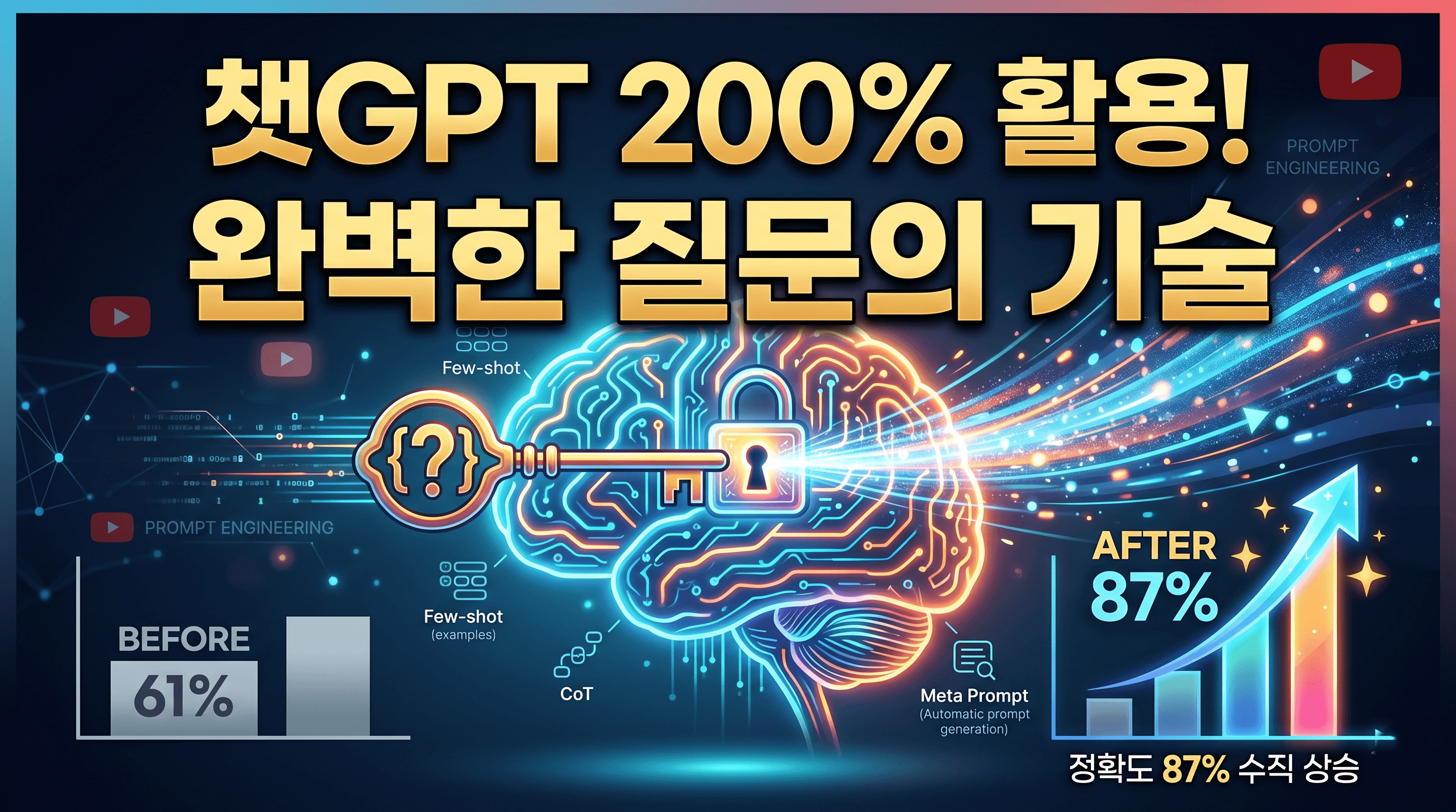 챗GPT 200% 활용하는 '완벽한 질문의 기술' (프롬프트 엔지니어링 5대 전략)