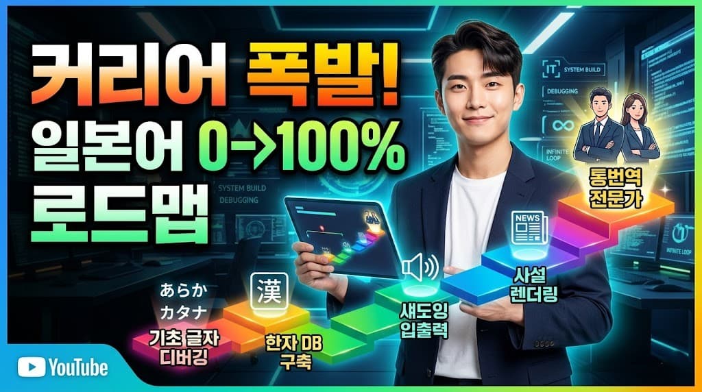 일본어공부법초급부터고급까지 로드맵