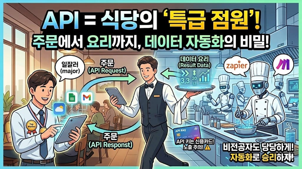 비전공자를 위한 API 기초 개념