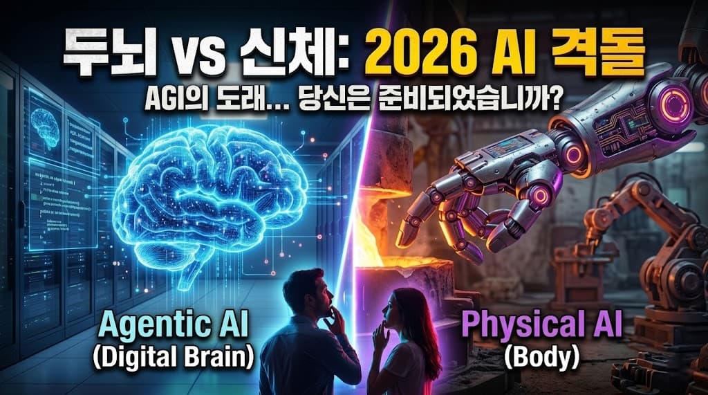 2026 AI 트렌드 완벽 정리: 에이전틱 AI, 소버린 AI, 그리고 AGI의 미래