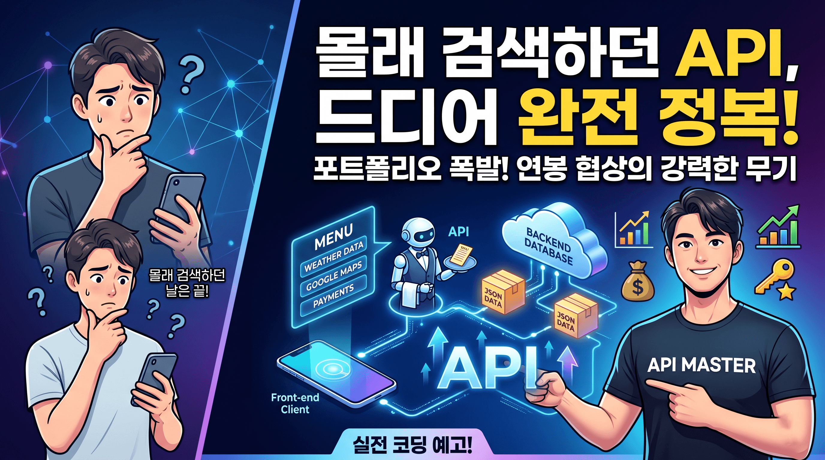 API 개념, 이 영상 하나로 끝내세요! (웹 개발자 취업 필수 시청)